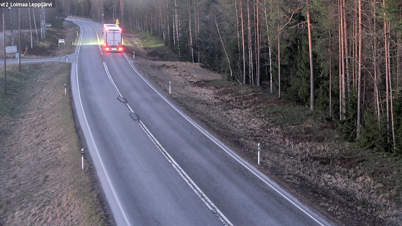 Kelikamerat Kuva Tie 2 Loimaa, Leppijärvi, Loimaa, Varsinais-Suomi