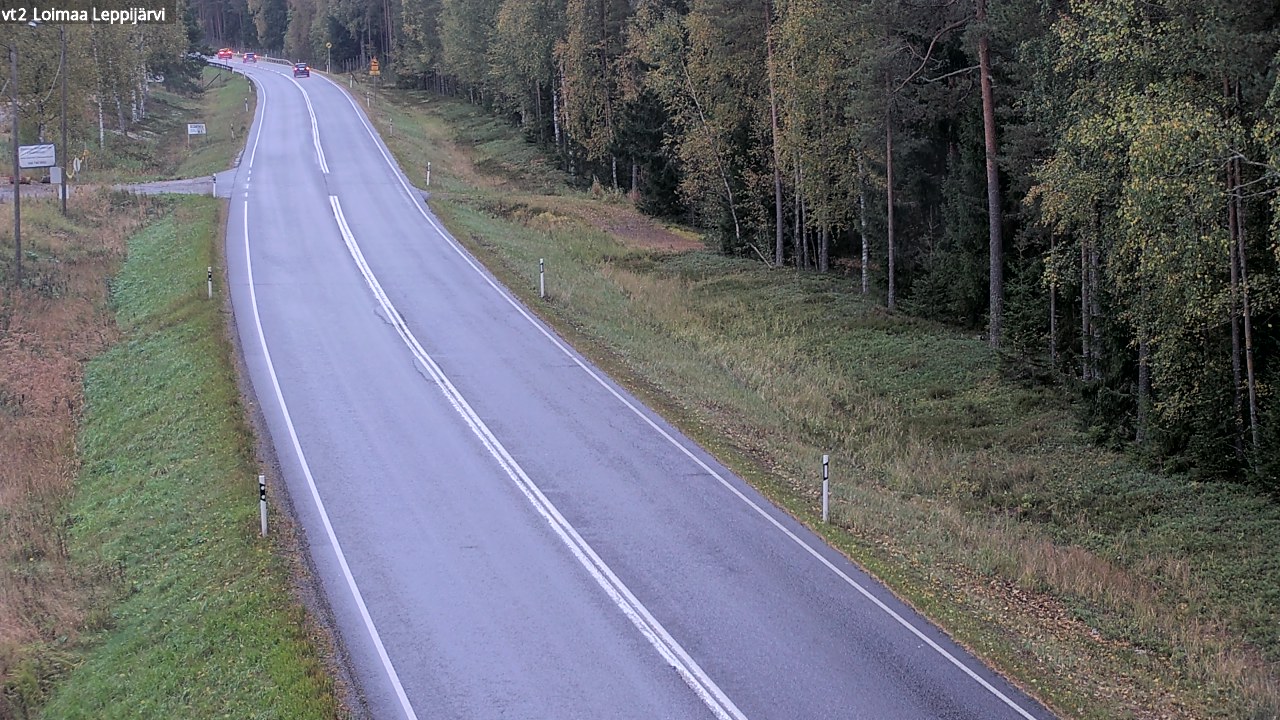 Kelikamerat Kuva Tie 2 Loimaa, Leppijärvi, Loimaa, Varsinais-Suomi