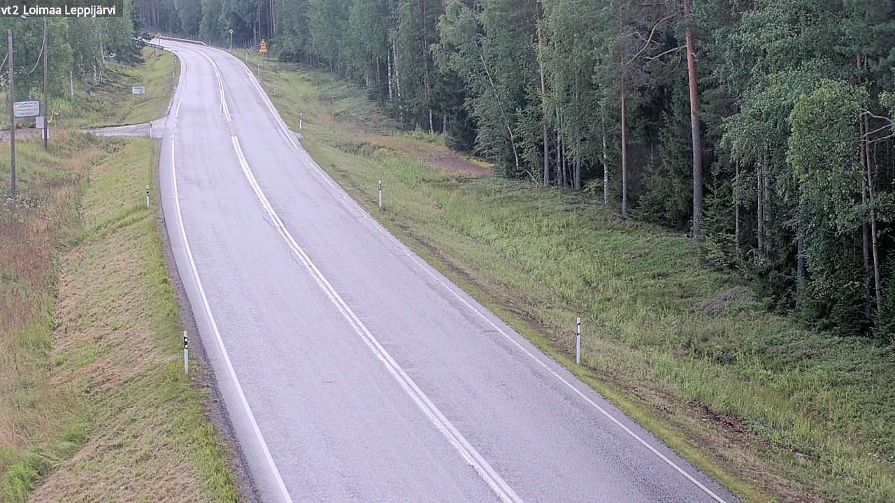 Kelikamerat Kuva Tie 2 Loimaa, Leppijärvi, Loimaa, Varsinais-Suomi