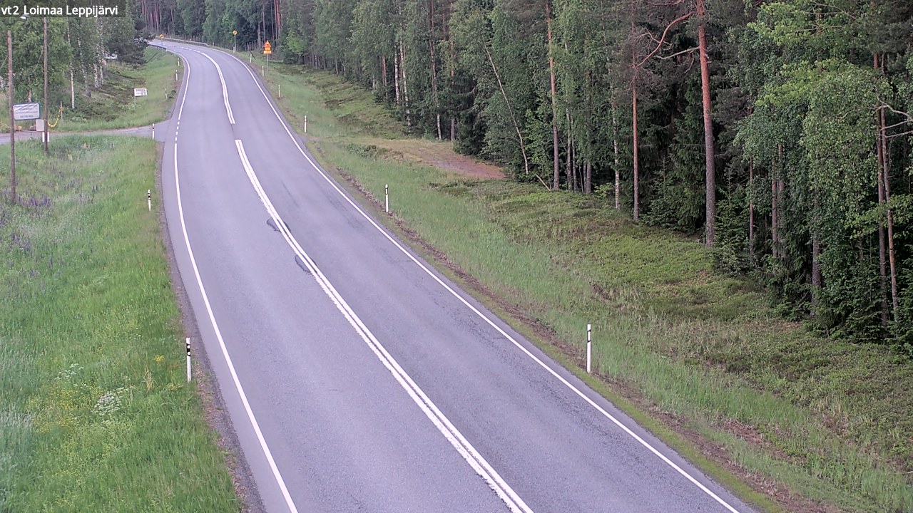 Kelikamerat Kuva Tie 2 Loimaa, Leppijärvi, Loimaa, Varsinais-Suomi
