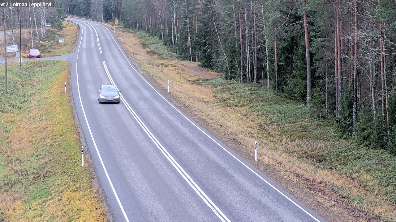 Kelikamerat Kuva Tie 2 Loimaa, Leppijärvi, Loimaa, Varsinais-Suomi