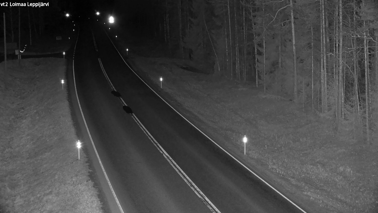 Kelikamerat Kuva Tie 2 Loimaa, Leppijärvi, Loimaa, Varsinais-Suomi