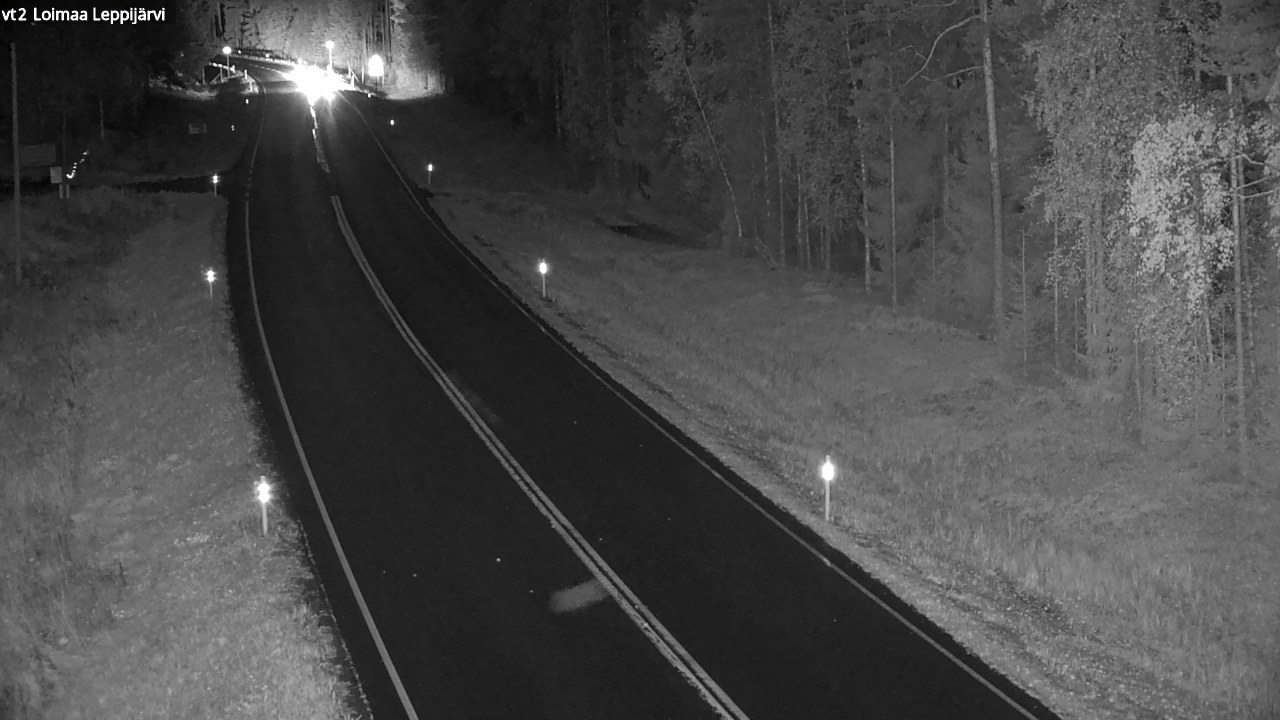 Kelikamerat Kuva Tie 2 Loimaa, Leppijärvi, Loimaa, Varsinais-Suomi