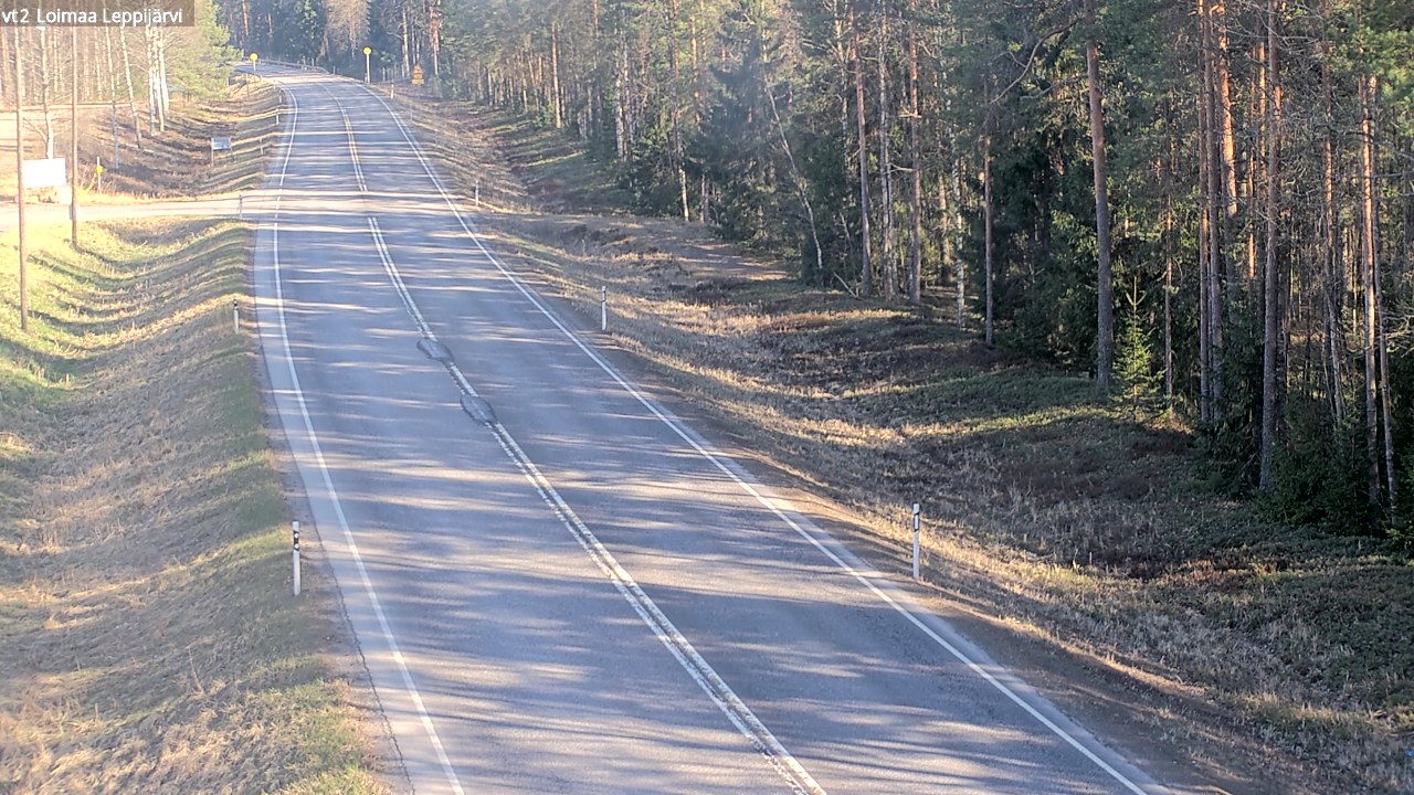Kelikamerat Kuva Tie 2 Loimaa, Leppijärvi, Loimaa, Varsinais-Suomi