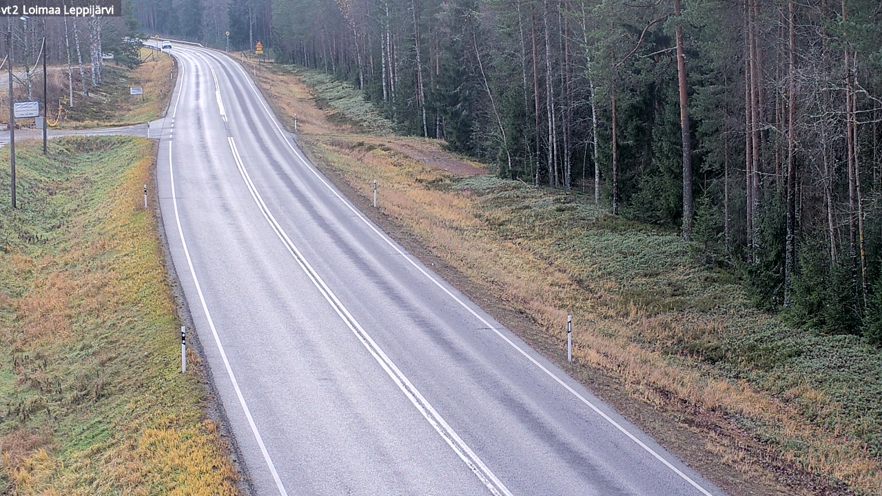 Kelikamerat Kuva Tie 2 Loimaa, Leppijärvi, Loimaa, Varsinais-Suomi