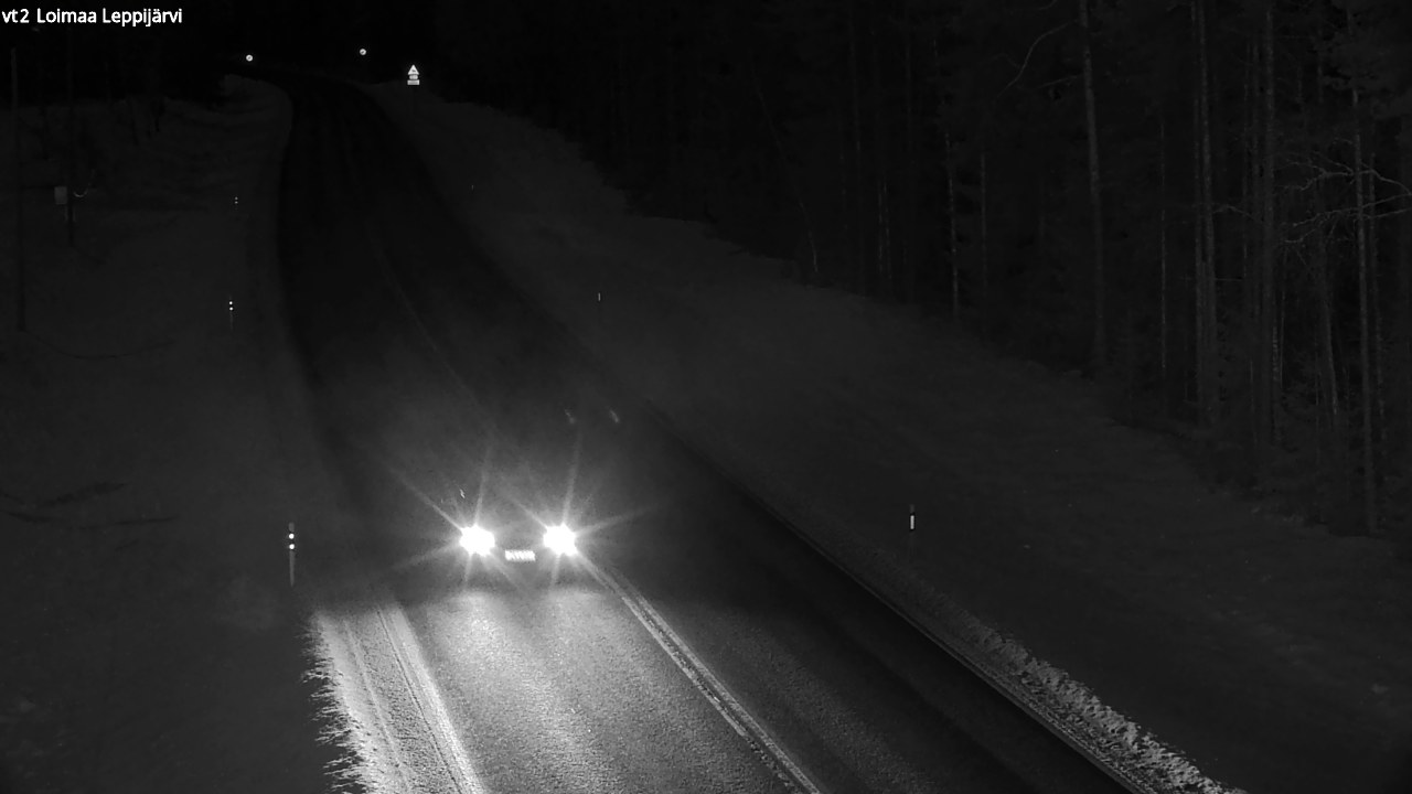 Kelikamerat Kuva Tie 2 Loimaa, Leppijärvi, Loimaa, Varsinais-Suomi