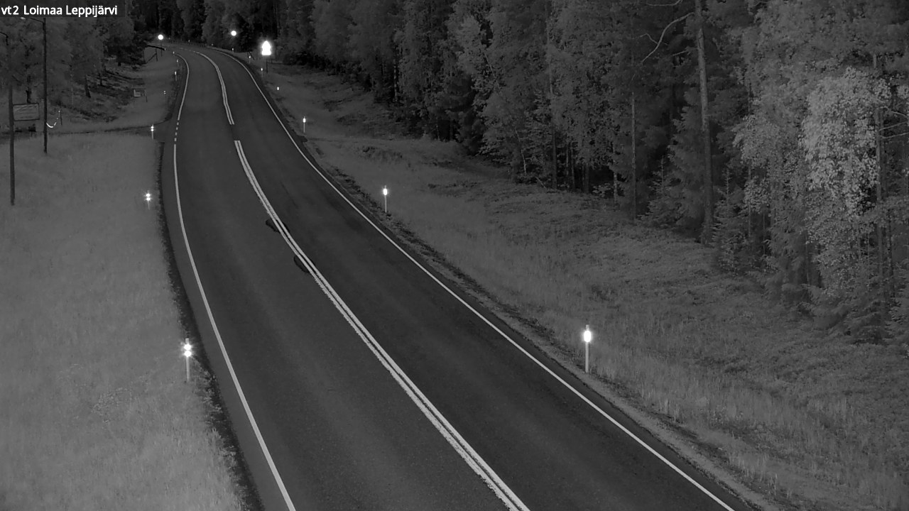 Kelikamerat Kuva Tie 2 Loimaa, Leppijärvi, Loimaa, Varsinais-Suomi