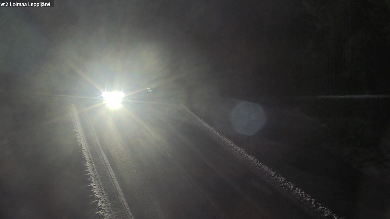 Kelikamerat Kuva Tie 2 Loimaa, Leppijärvi, Loimaa, Varsinais-Suomi