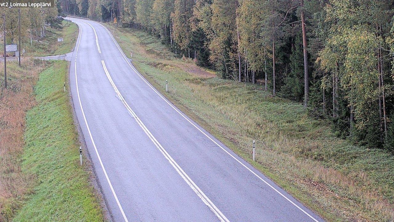 Kelikamerat Kuva Tie 2 Loimaa, Leppijärvi, Loimaa, Varsinais-Suomi