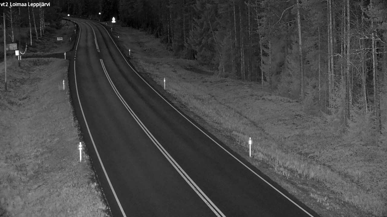 Kelikamerat Kuva Tie 2 Loimaa, Leppijärvi, Loimaa, Varsinais-Suomi