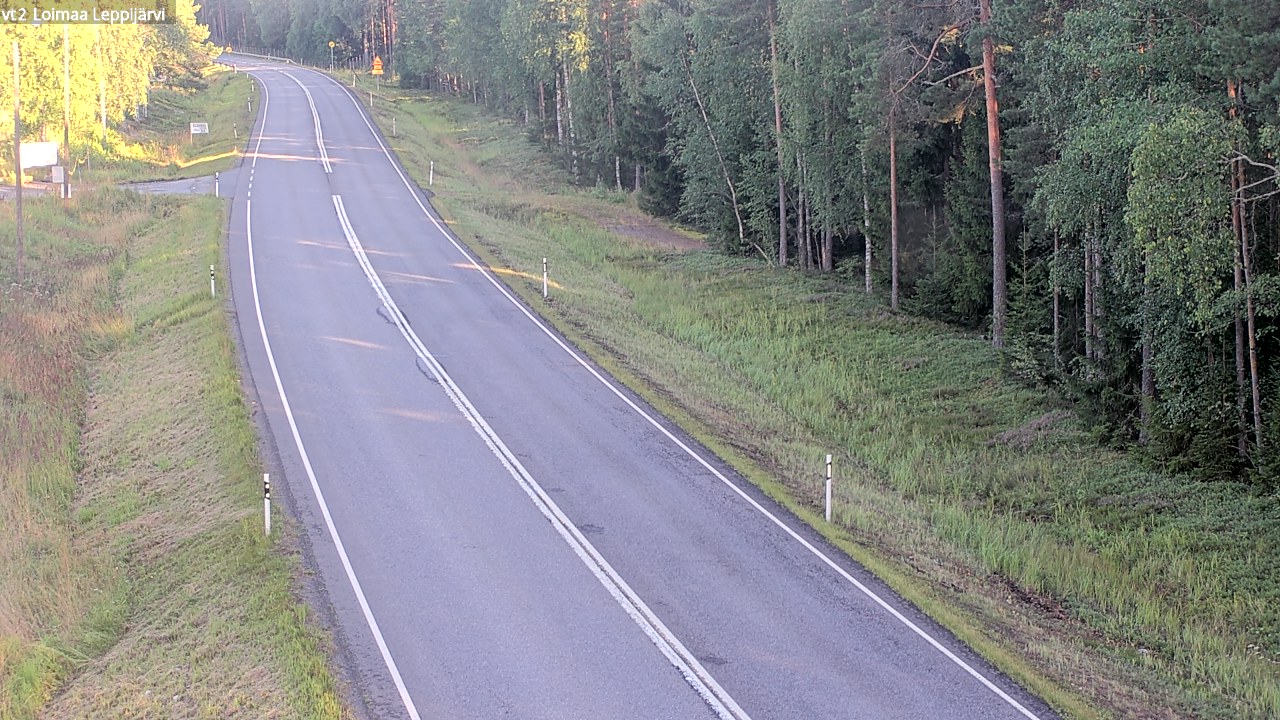 Kelikamerat Kuva Tie 2 Loimaa, Leppijärvi, Loimaa, Varsinais-Suomi