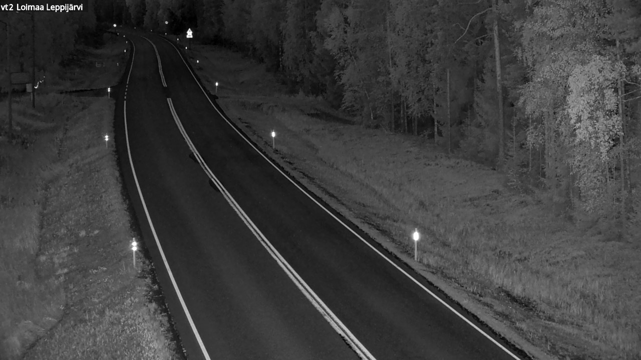 Kelikamerat Kuva Tie 2 Loimaa, Leppijärvi, Loimaa, Varsinais-Suomi