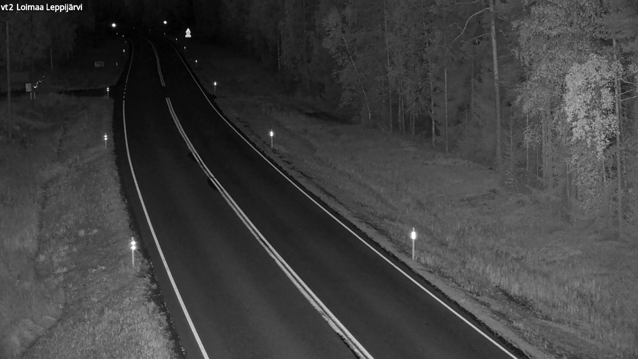 Kelikamerat Kuva Tie 2 Loimaa, Leppijärvi, Loimaa, Varsinais-Suomi