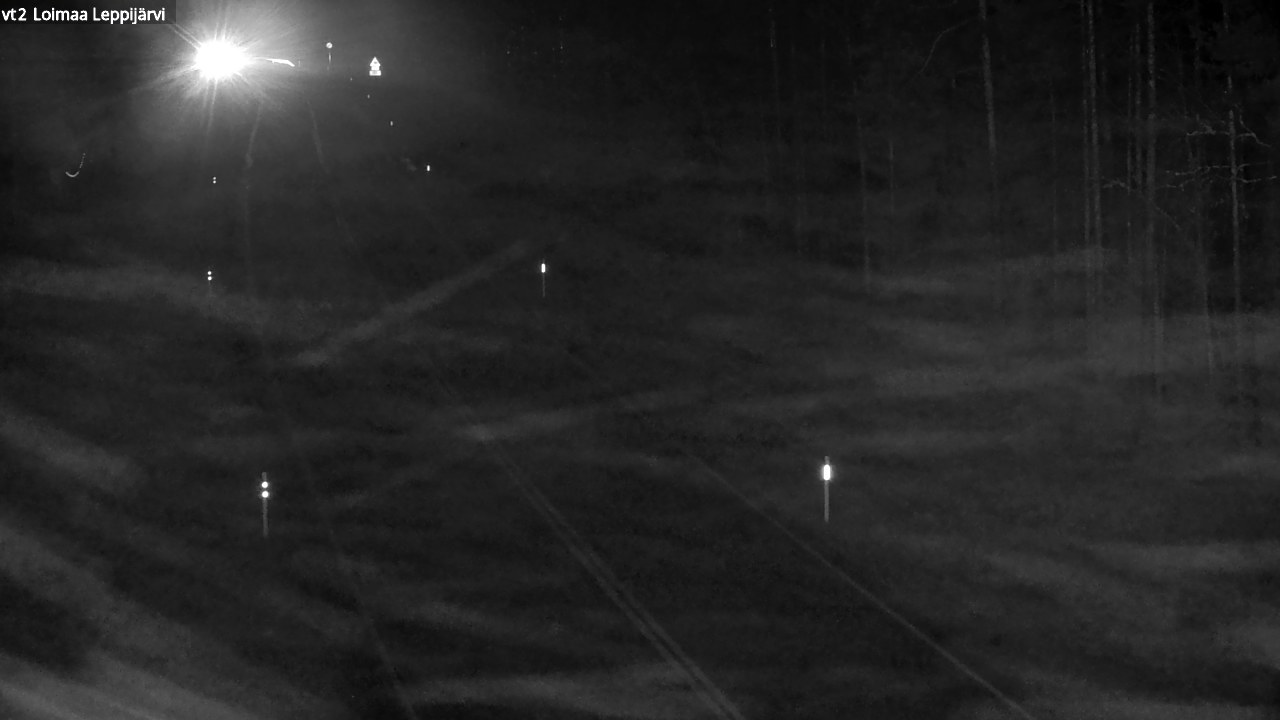 Weather Camera Image Väg 2 Loimaa, Leppijärvi, Loimaa, Varsinais-Suomi