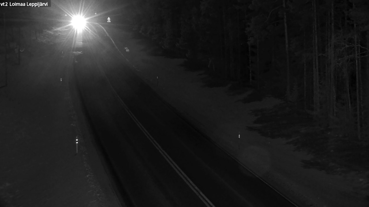 Kelikamerat Kuva Tie 2 Loimaa, Leppijärvi, Loimaa, Varsinais-Suomi