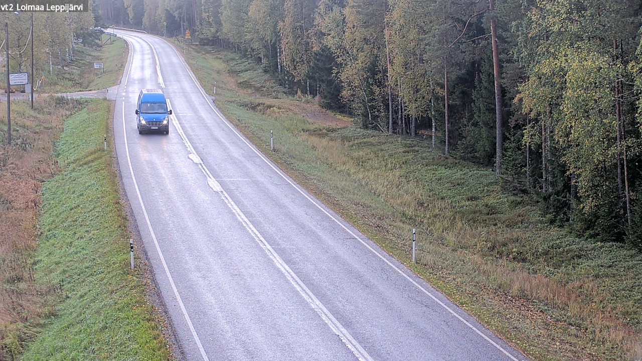 Weather Camera Image Road 2 Loimaa, Leppijärvi, Loimaa, Varsinais-Suomi
