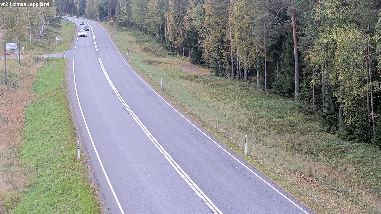 Kelikamerat Kuva Tie 2 Loimaa, Leppijärvi, Loimaa, Varsinais-Suomi