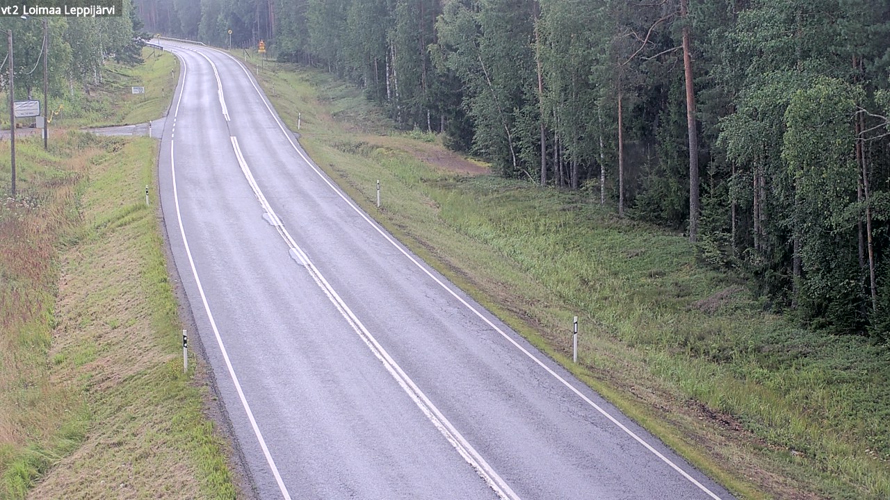 Kelikamerat Kuva Tie 2 Loimaa, Leppijärvi, Loimaa, Varsinais-Suomi