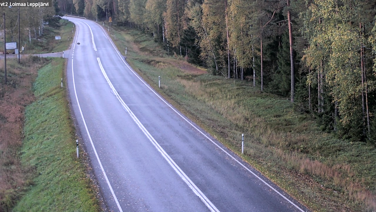 Kelikamerat Kuva Tie 2 Loimaa, Leppijärvi, Loimaa, Varsinais-Suomi