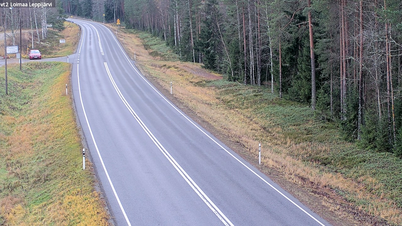 Kelikamerat Kuva Tie 2 Loimaa, Leppijärvi, Loimaa, Varsinais-Suomi