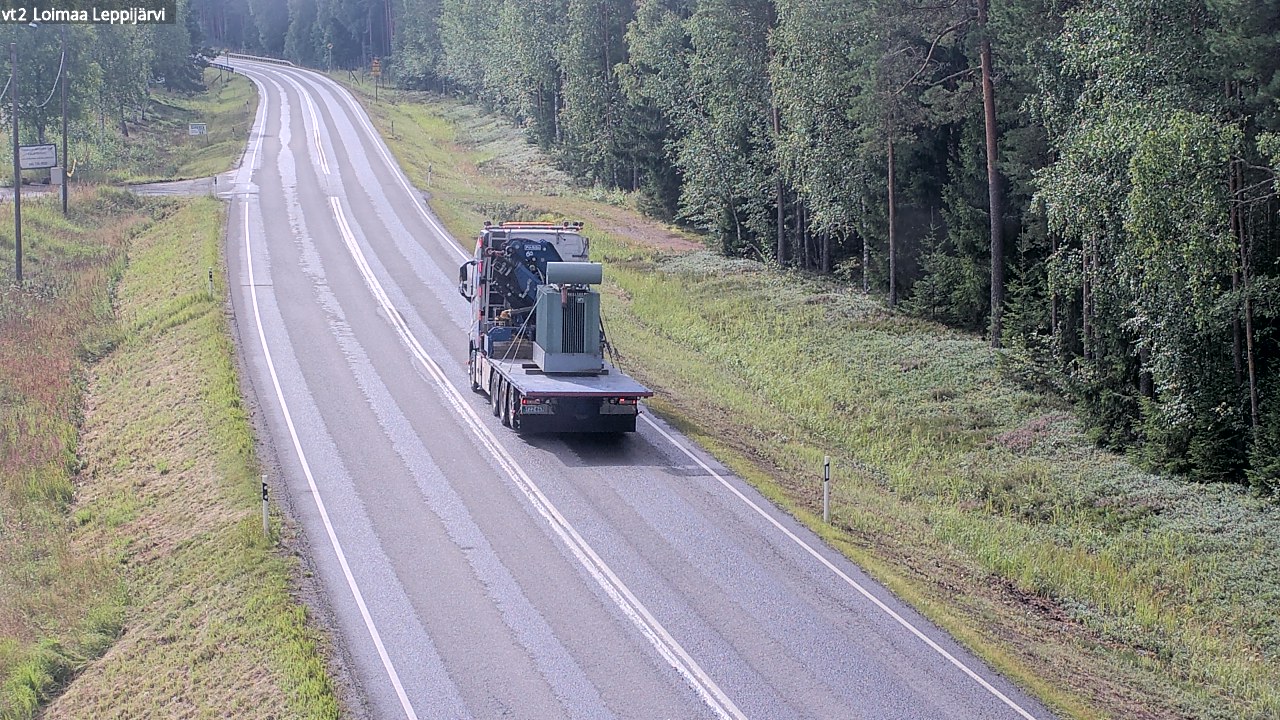 Kelikamerat Kuva Tie 2 Loimaa, Leppijärvi, Loimaa, Varsinais-Suomi