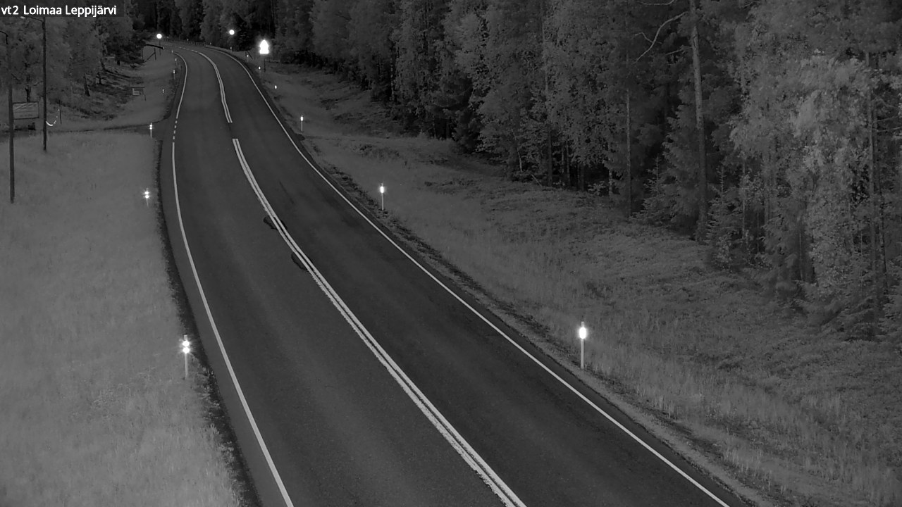 Kelikamerat Kuva Tie 2 Loimaa, Leppijärvi, Loimaa, Varsinais-Suomi
