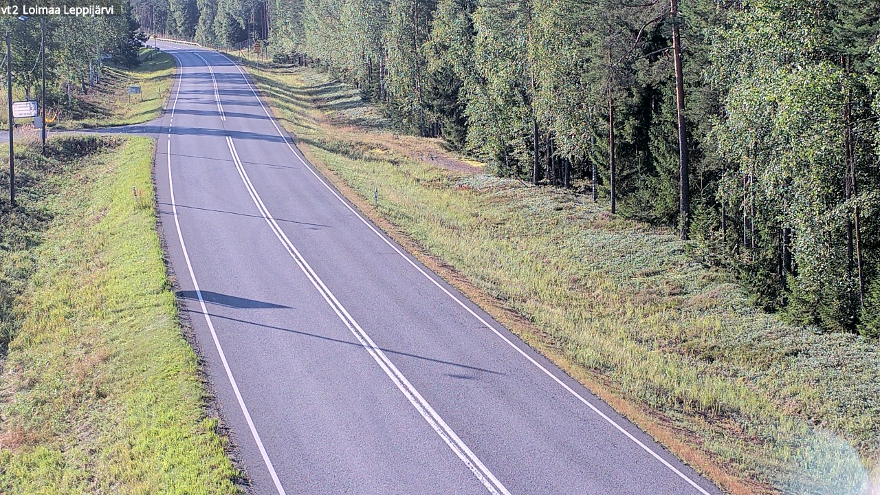 Kelikamerat Kuva Tie 2 Loimaa, Leppijärvi, Loimaa, Varsinais-Suomi