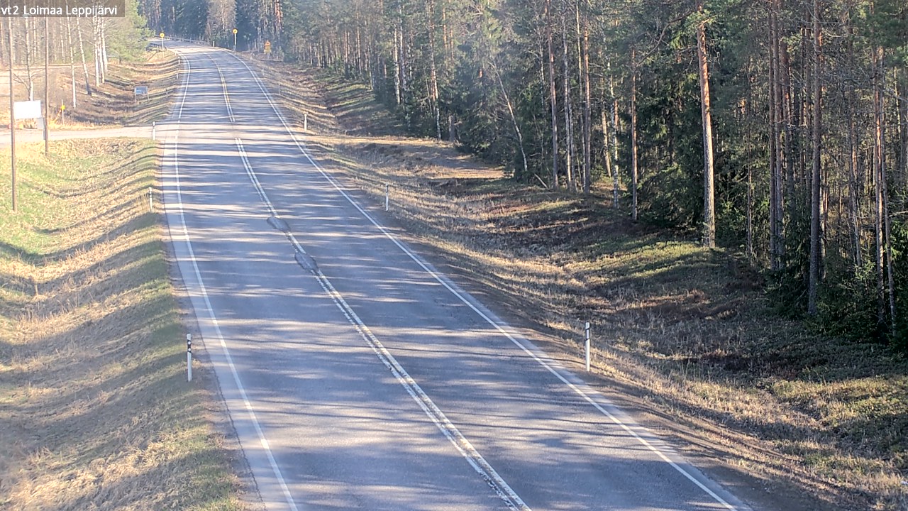 Kelikamerat Kuva Tie 2 Loimaa, Leppijärvi, Loimaa, Varsinais-Suomi