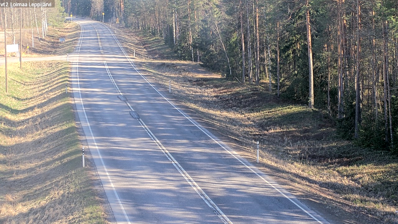 Kelikamerat Kuva Tie 2 Loimaa, Leppijärvi, Loimaa, Varsinais-Suomi