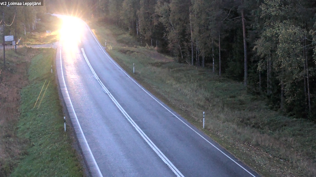 Kelikamerat Kuva Tie 2 Loimaa, Leppijärvi, Loimaa, Varsinais-Suomi