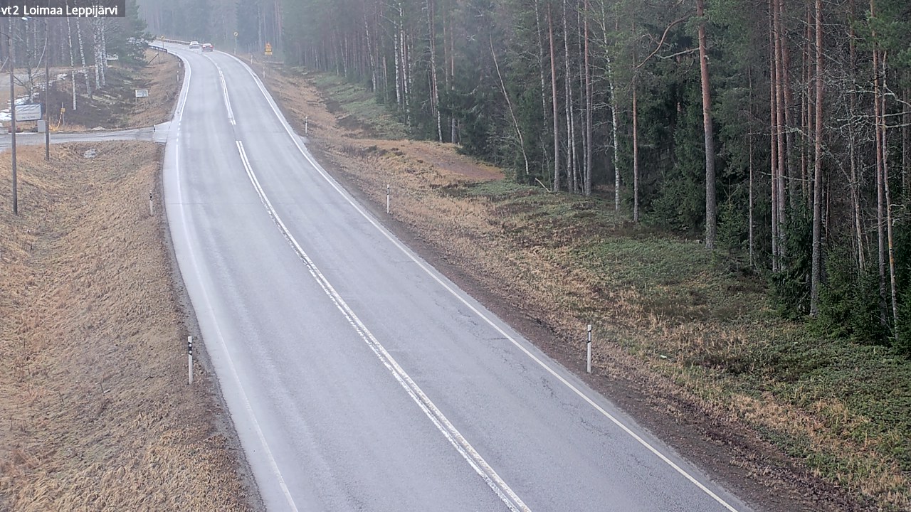 Kelikamerat Kuva Tie 2 Loimaa, Leppijärvi, Loimaa, Varsinais-Suomi