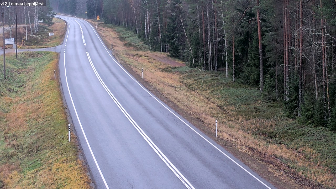 Kelikamerat Kuva Tie 2 Loimaa, Leppijärvi, Loimaa, Varsinais-Suomi