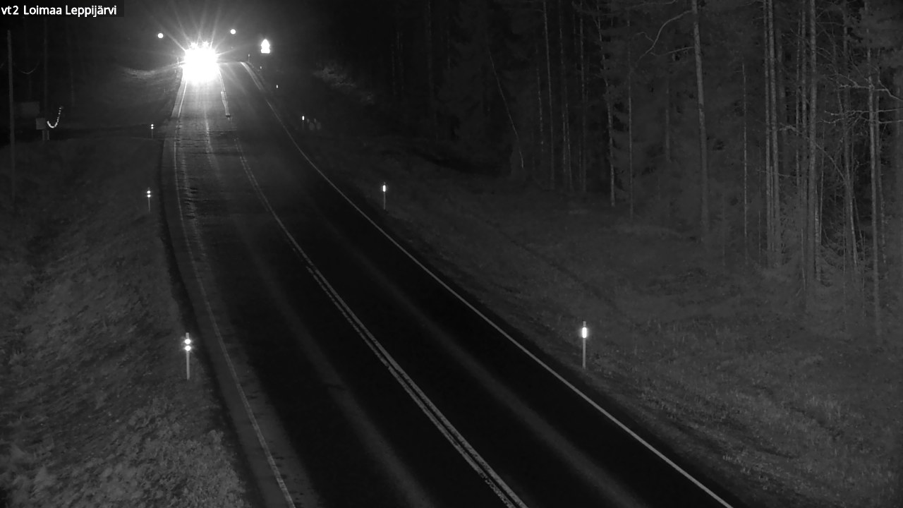 Kelikamerat Kuva Tie 2 Loimaa, Leppijärvi, Loimaa, Varsinais-Suomi