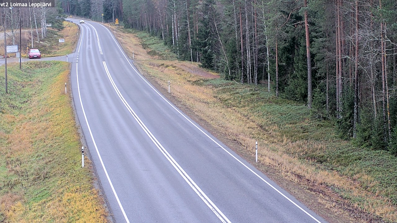 Kelikamerat Kuva Tie 2 Loimaa, Leppijärvi, Loimaa, Varsinais-Suomi