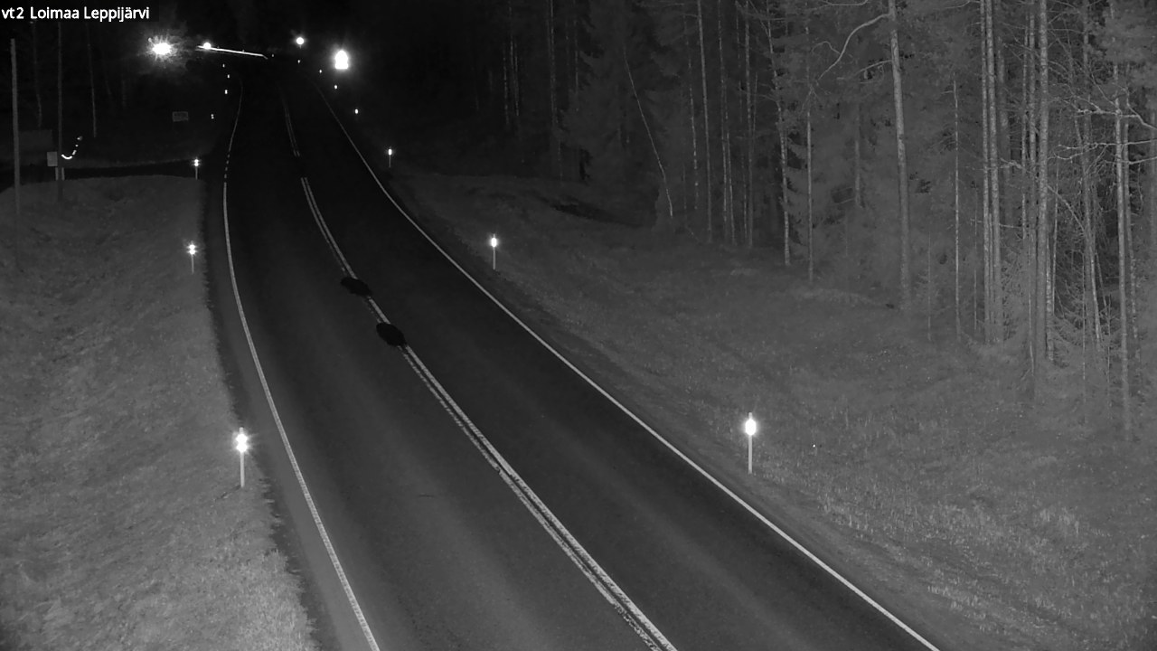 Kelikamerat Kuva Tie 2 Loimaa, Leppijärvi, Loimaa, Varsinais-Suomi