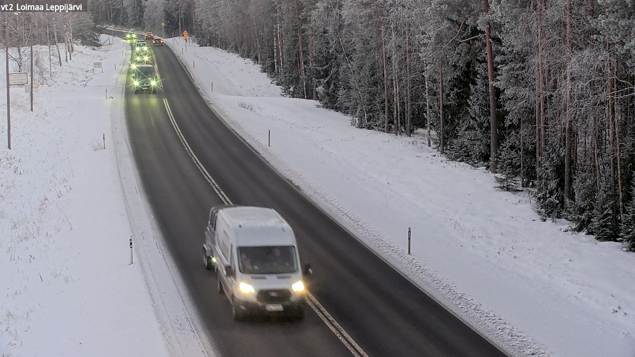 Kelikamerat Kuva Tie 2 Loimaa, Leppijärvi, Loimaa, Varsinais-Suomi