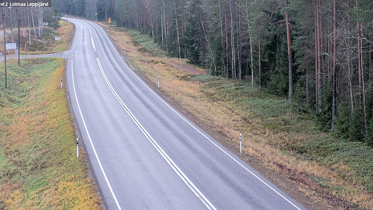 Kelikamerat Kuva Tie 2 Loimaa, Leppijärvi, Loimaa, Varsinais-Suomi