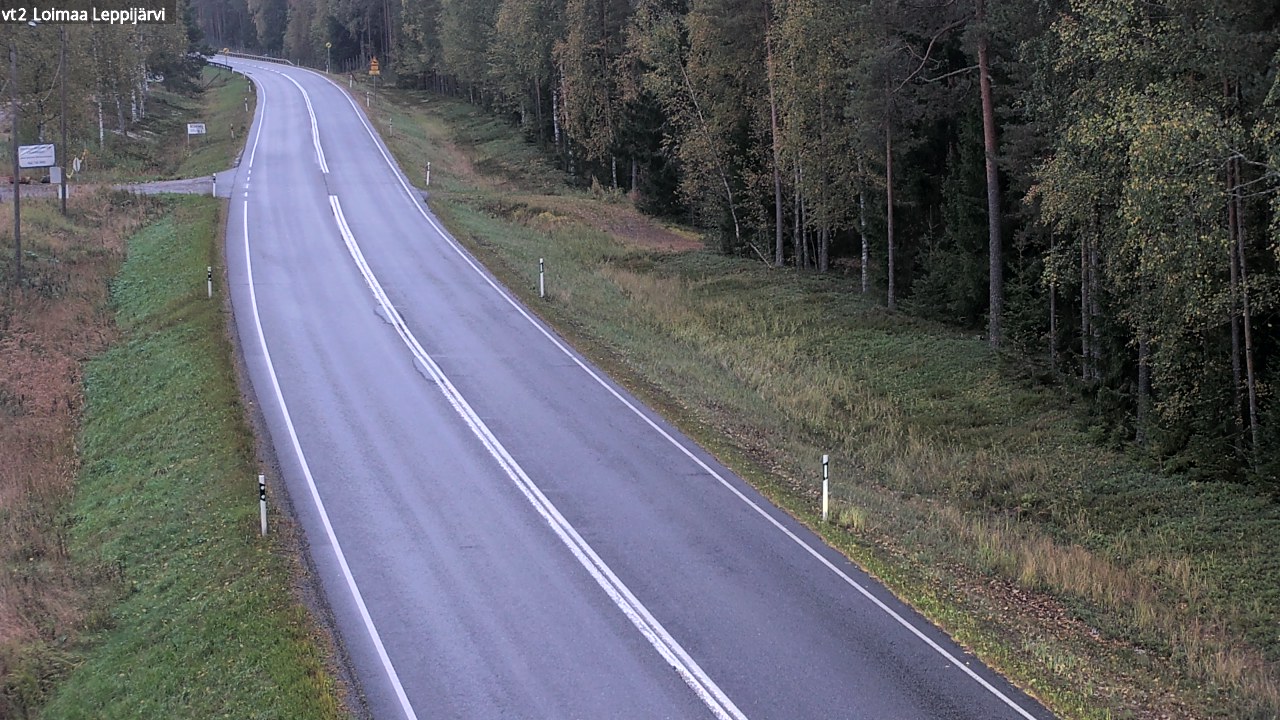Kelikamerat Kuva Tie 2 Loimaa, Leppijärvi, Loimaa, Varsinais-Suomi