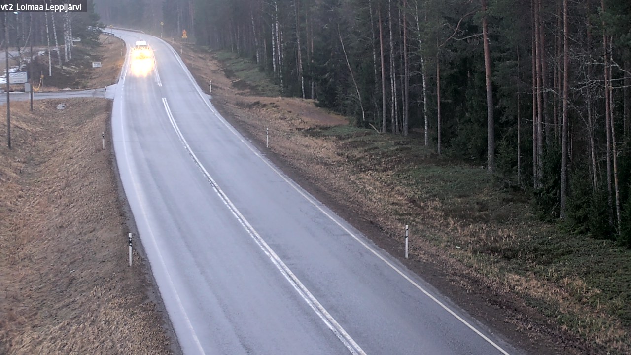 Kelikamerat Kuva Tie 2 Loimaa, Leppijärvi, Loimaa, Varsinais-Suomi