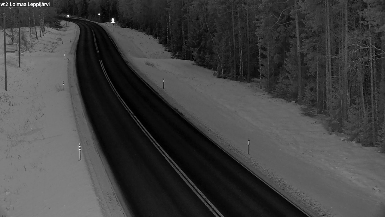 Kelikamerat Kuva Tie 2 Loimaa, Leppijärvi, Loimaa, Varsinais-Suomi