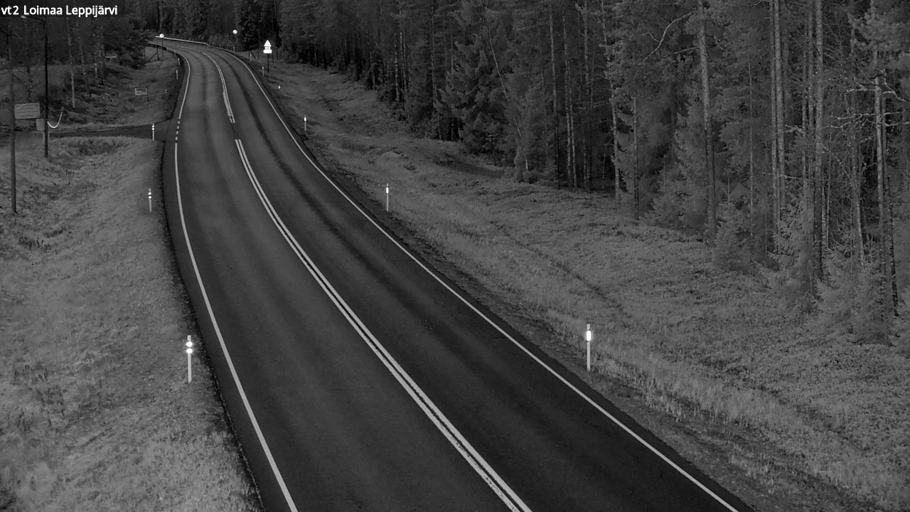 Kelikamerat Kuva Tie 2 Loimaa, Leppijärvi, Loimaa, Varsinais-Suomi