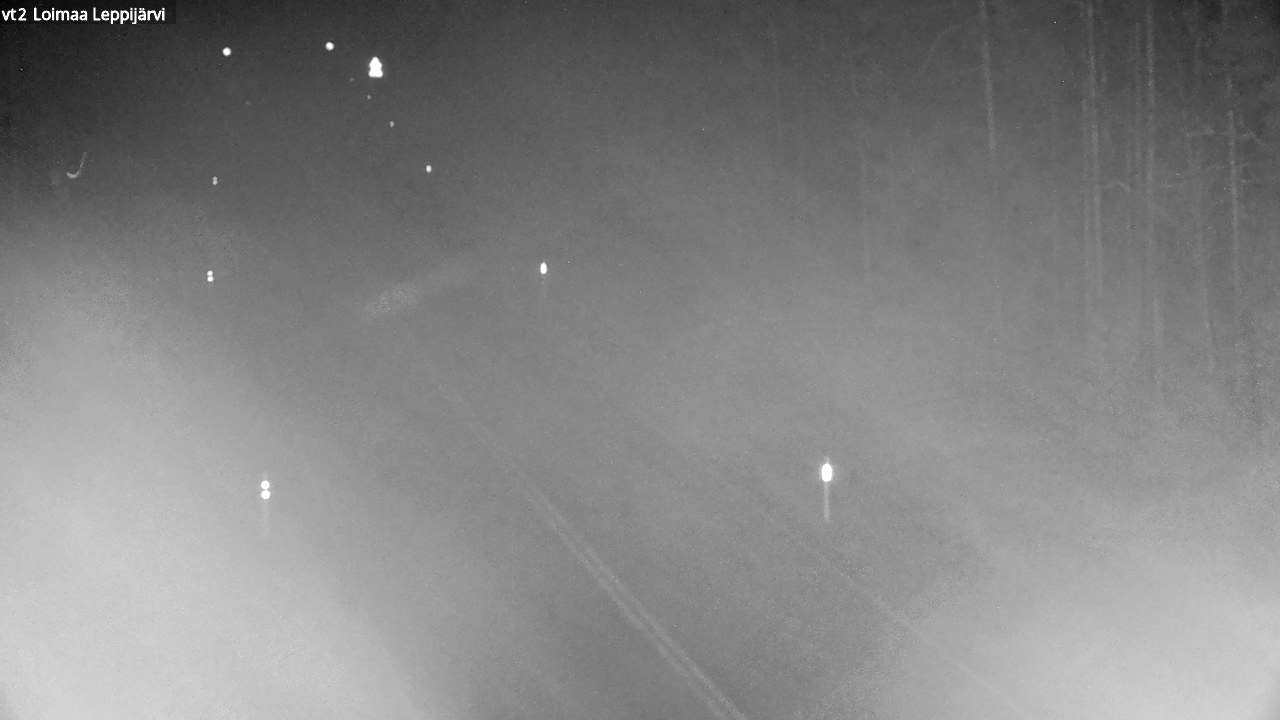 Weather Camera Image Väg 2 Loimaa, Leppijärvi, Loimaa, Varsinais-Suomi