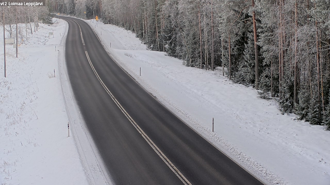 Kelikamerat Kuva Tie 2 Loimaa, Leppijärvi, Loimaa, Varsinais-Suomi