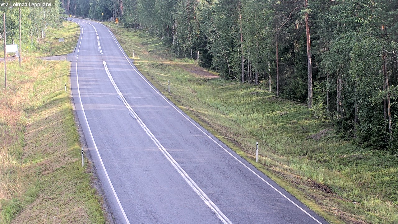 Kelikamerat Kuva Tie 2 Loimaa, Leppijärvi, Loimaa, Varsinais-Suomi