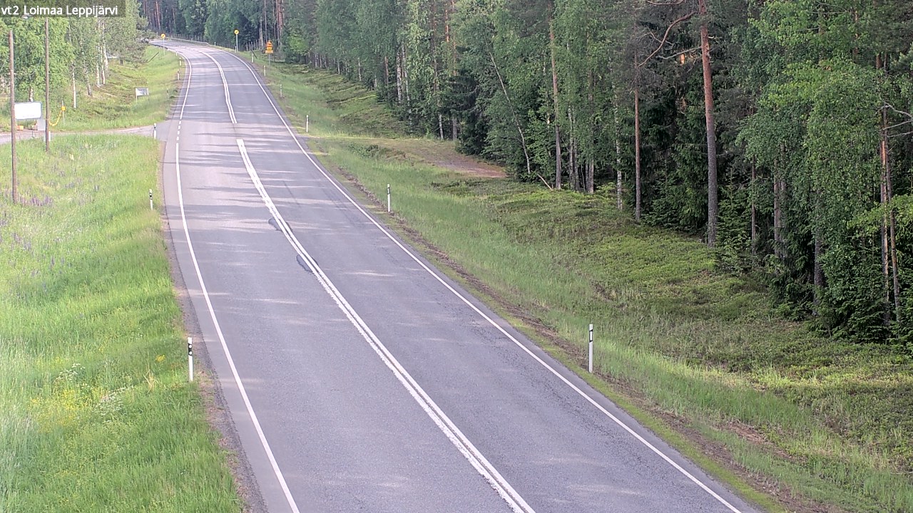 Kelikamerat Kuva Tie 2 Loimaa, Leppijärvi, Loimaa, Varsinais-Suomi