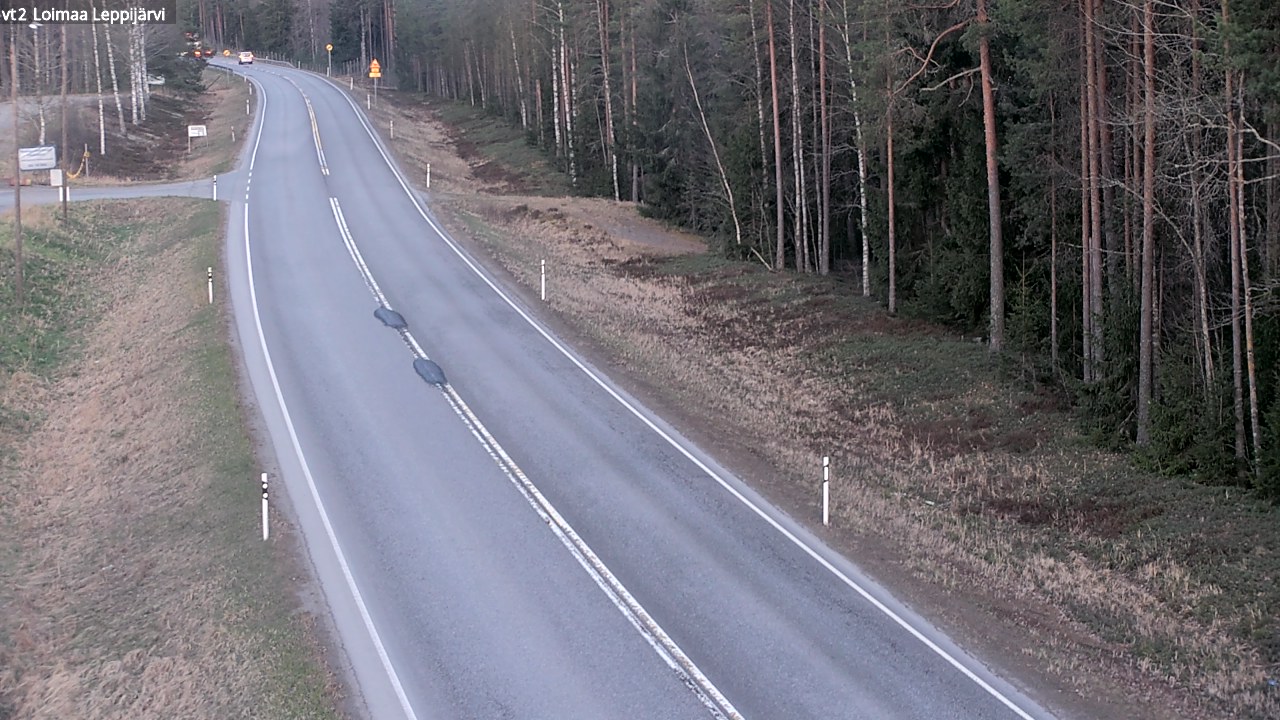 Weather Camera Image Road 2 Loimaa, Leppijärvi, Loimaa, Varsinais-Suomi