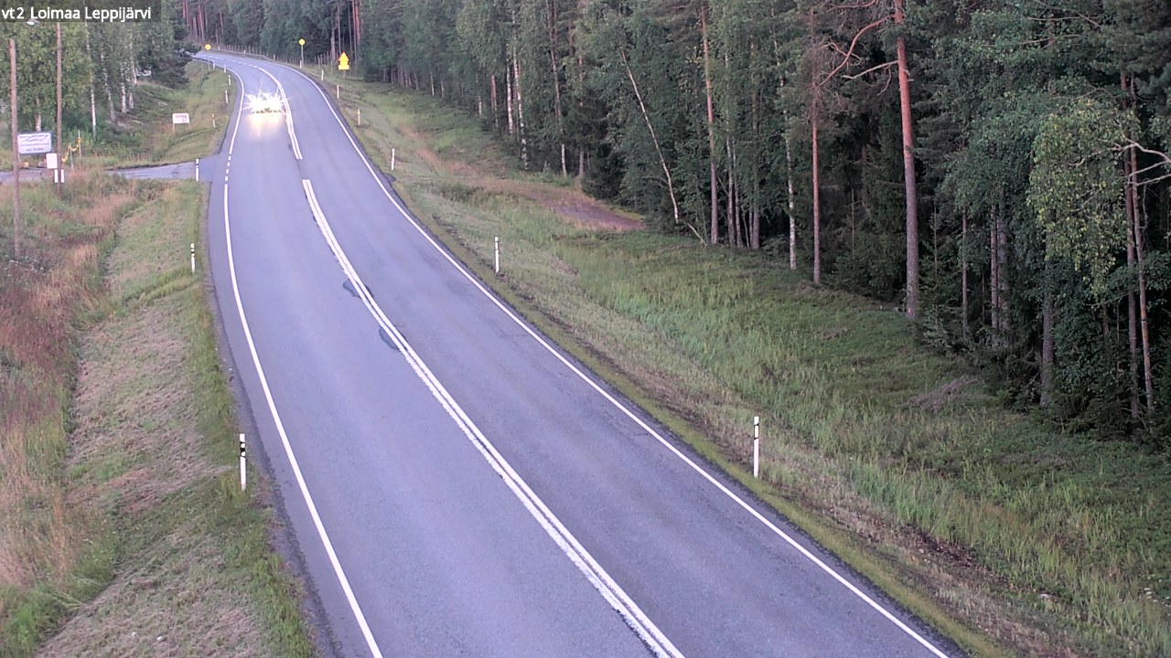 Kelikamerat Kuva Tie 2 Loimaa, Leppijärvi, Loimaa, Varsinais-Suomi