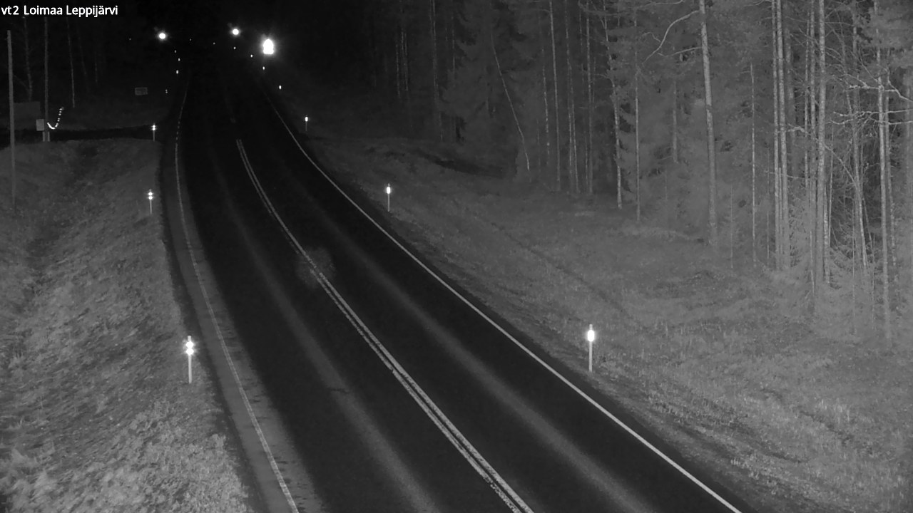 Kelikamerat Kuva Tie 2 Loimaa, Leppijärvi, Loimaa, Varsinais-Suomi