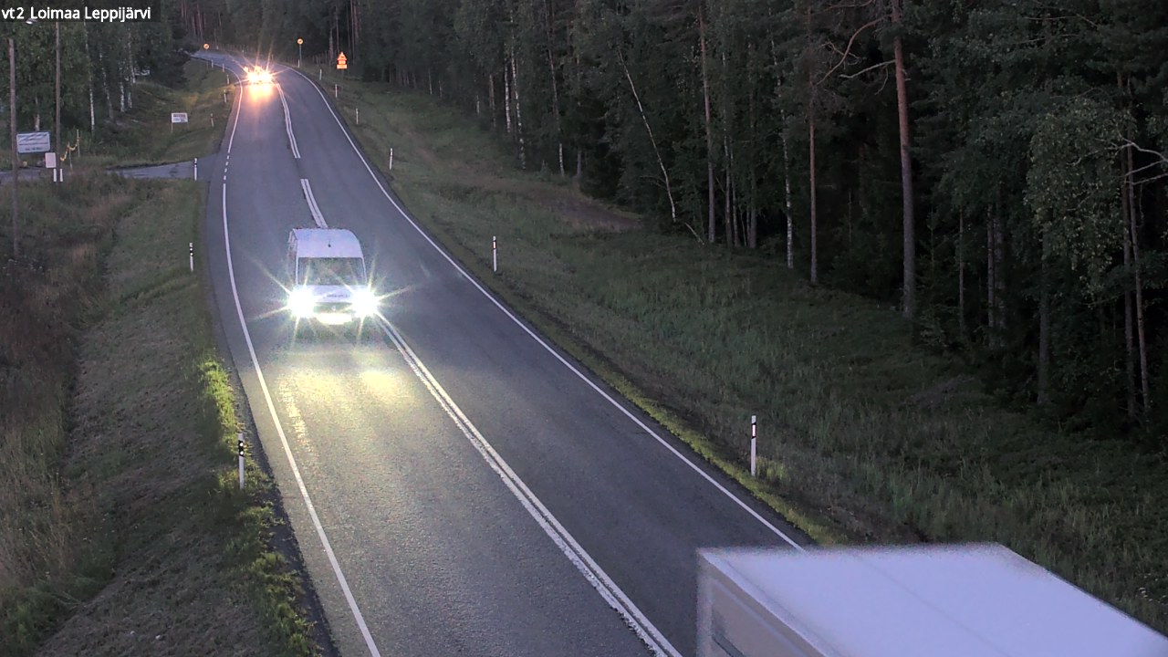Kelikamerat Kuva Tie 2 Loimaa, Leppijärvi, Loimaa, Varsinais-Suomi