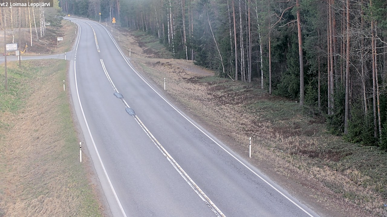 Kelikamerat Kuva Tie 2 Loimaa, Leppijärvi, Loimaa, Varsinais-Suomi